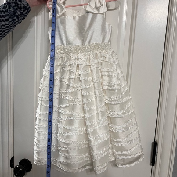 Sweet heart rose dress size 3t flower girl - Picture 7 of 8